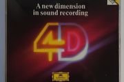 4D - A New Dimension In Sound Recording - CD