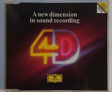 4D - A New Dimension In Sound Recording - CD
