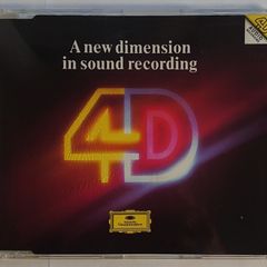 4D - A New Dimension In Sound Recording - CD