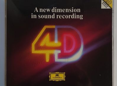 4D - A New Dimension In Sound Recording - CD