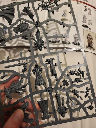 Games Workshop Warhammer AoS Age of Sigmar Stormcast Eternals Reclusians with Memorians