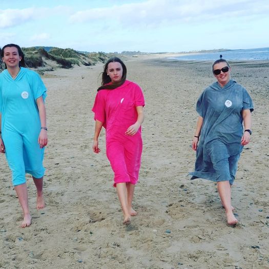 Azur Paddling Poncho Surf Robe