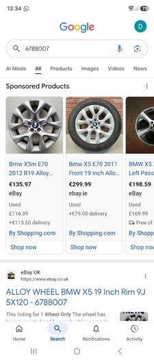 BMW Alloys Style 334