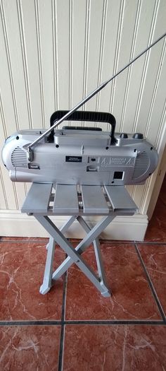 Philips radio cassette recorder