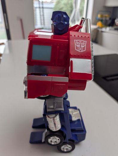Transformers Remote Control Optimus Prime Converting Robot