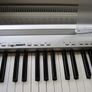Yamaha P85S Digital Piano  Silver  Matching Stand & 3 Pedal Unit Image 3