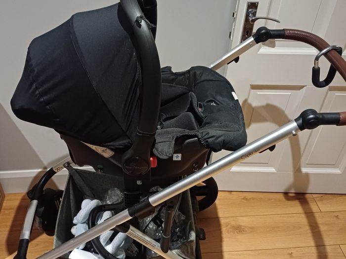 Baby Elegance Cupla Duo buggy, car seat, travel cot and accessories