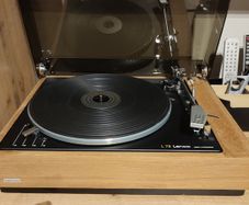 Vintage LENCO L-78 turntable. Full manual. VGC. SwissMade