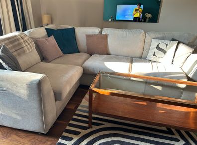 Grey Couch