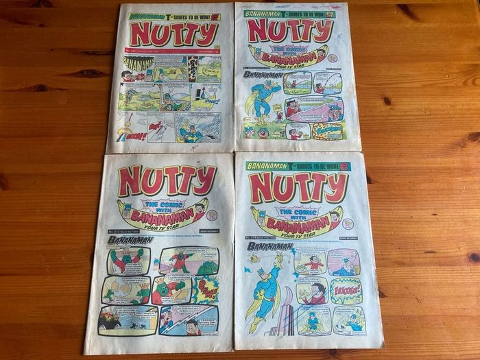 Comics::'Nutty' 1983,1984,1985 (22 numbers)