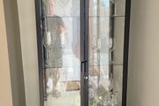 Glass display case