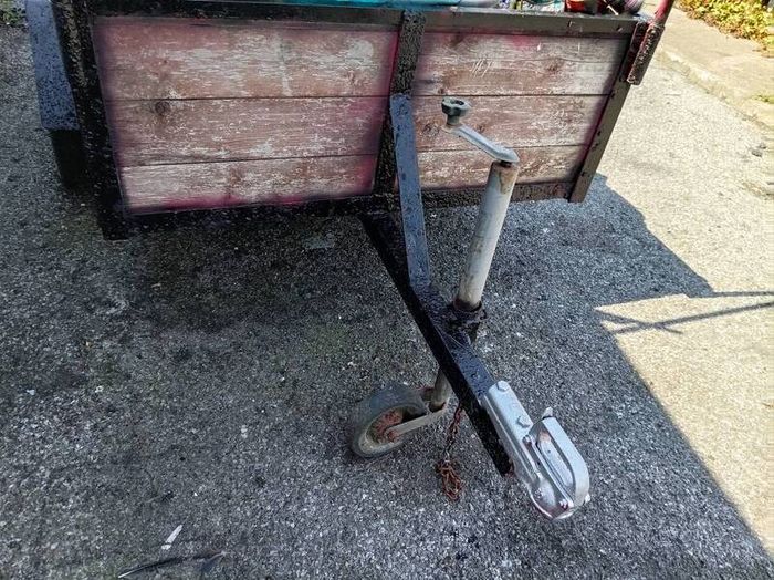 car trailer 6x4