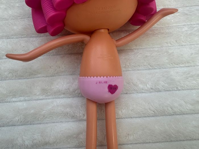 Lalaloopsy Crumbs Sugar Cookie Full Size approx. 12 Doll 2009 MGA Used Dirty Please see pictures