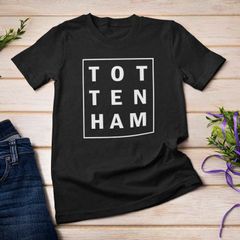Tottenham shirt english soccer football fan at t-shirt