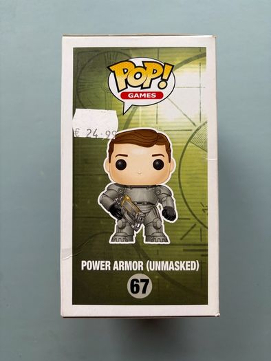 Funko Pop - Power Armor Unmasked 67 NYCC - Fallout - Vinyl Action Figure