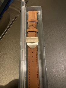 Brand new Tudor leather watch strap
