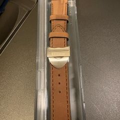 Brand new Tudor leather watch strap
