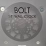 Wall clock 14" Image 2
