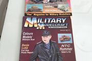 2 Military Model-craft magazines