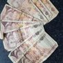27 Banknotes zloty, pounds, litai, francs, pesetas, escudos, lire Image 9