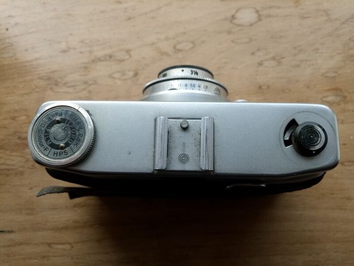 Vintage Ilford Sportsman Film Camera