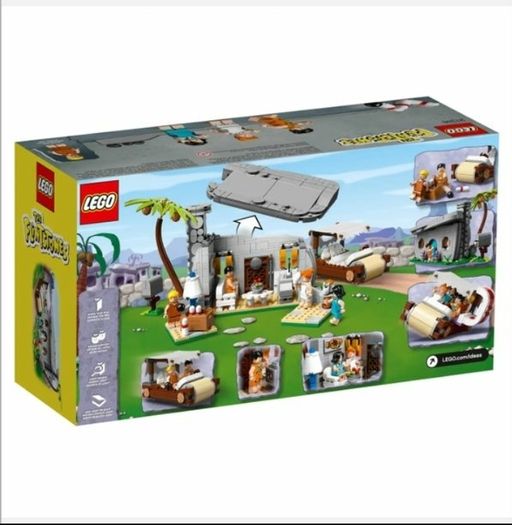 Retired Lego Ideas 21316 The Flintstones