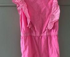 Pink M&S playsuit