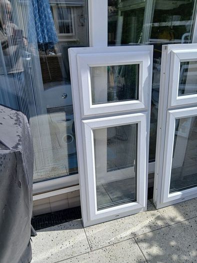 2 pvc windows