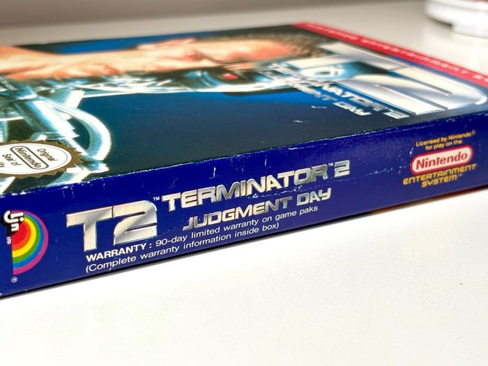 Terminator 2 Judgement Day for Nintendo NES - Boxed