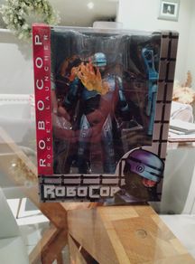 NECA 16-Bit Video Game RoboCop vs The Terminator 7 Inch Figure Rocket Launcher Variant New
