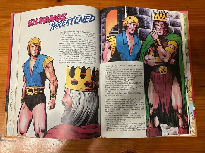 Annual: 'Masters Of The Universe' 1986
