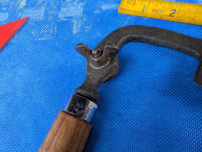 Folding Draw Knife
