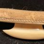 Vintage French Ivory Art Deco Nail Buffer Vanity Grooming Tool Image 4
