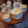 Royal Tara Vintage Pink Floral China Collection of 14 Pieces Image 2