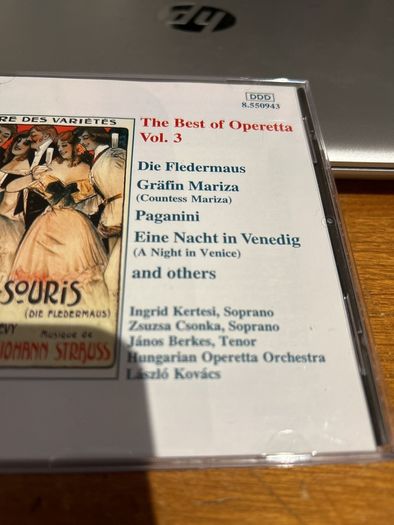 Komm Czigan - Die Welt das Operette