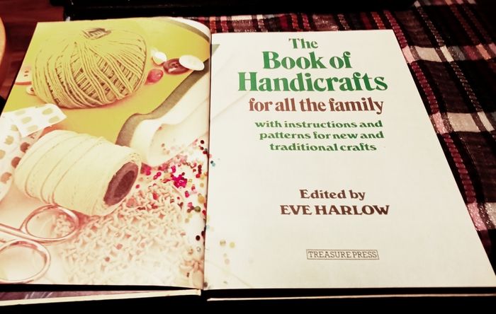 1975. The Book Of Handicrafts.