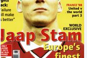 Man Utd 'UNITED' official magazines 1997-98