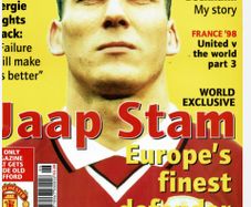Man Utd 'UNITED' official magazines 1997-98