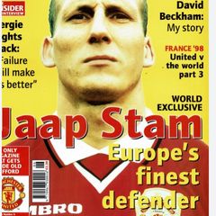 Man Utd 'UNITED' official magazines 1997-98