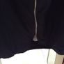 Black and grey hooded top size 18 Image 2