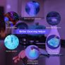 21 LED 395nm UV Torch, Black Light Detector for Pets Urine, Stain, Bed Bugs on Carpet or Floor, Fake Banknote and More, Valentines Day Gift, 3 AAA Batteries Included (FREE SHIPPING) Image 3