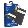Hoco - Powerful Power Bank (J73) - 2xUSB-A, Micro-USB, USB Type-C, Lightning, LED Display and Flashlight, 30000mAh - Black Image 2