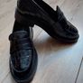 & Other Stories Leather Penny Loafers Image 3