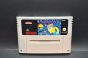 Virtual Bart Super Nintendo Snes