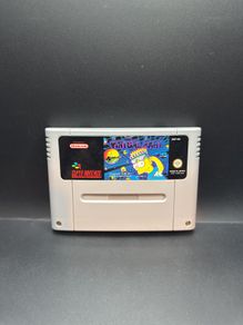 Virtual Bart Super Nintendo Snes