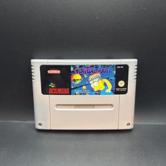 Virtual Bart Super Nintendo Snes