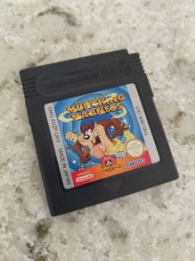 Tasmanian Devil Munching Madness. Gameboy