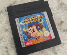 Tasmanian Devil Munching Madness. Gameboy