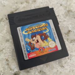 Tasmanian Devil Munching Madness. Gameboy