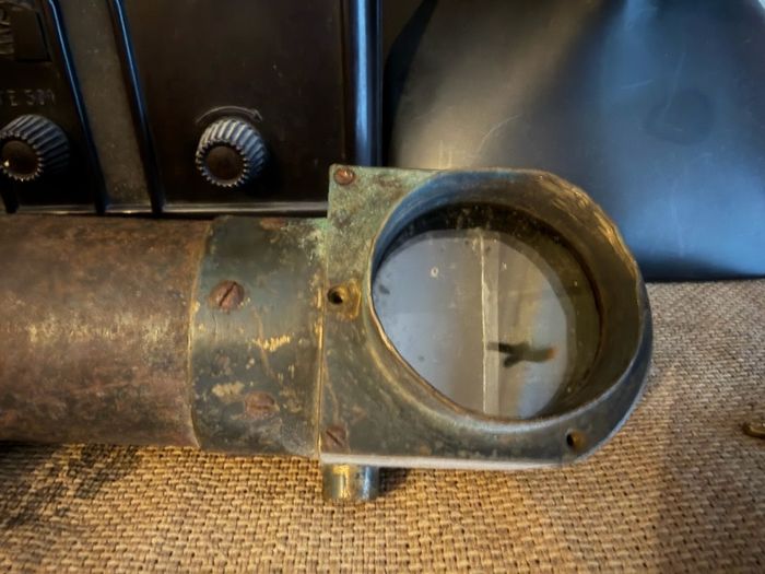 German Scherenfernrohr Periscope Single Tube Scope